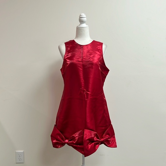 Red Dress Boutique YOUR EYES ON MINE RED MINI DRESS - Picture 2 of 4